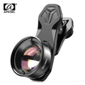 Lente Macro APEXEL 4K HD 100mm para Celular con Filtros CPL
