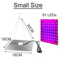 Lámpara LED de Cultivo para Plantas Espectro Completo