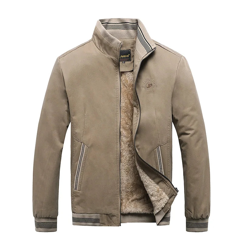 Chaqueta de Hombre 100% Algodón Casual Vintage - Talle M al 5XL