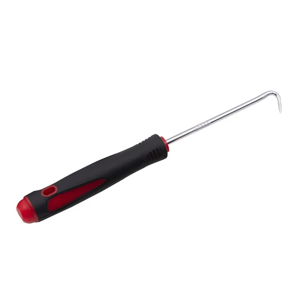 Juego de ganchillos y juntas extractoras, herramientas mecánicas de mano para quitar el sello de aceite automático del coche, removedor de juntas tóricas, artesanía, 4 piezas
