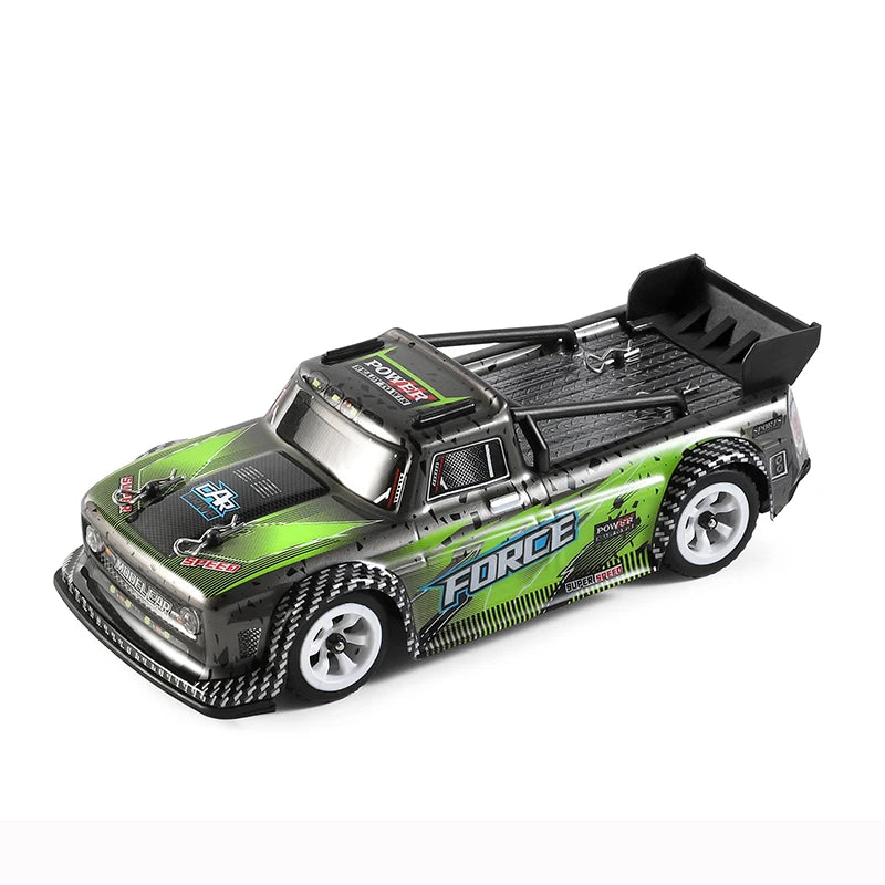 WLtoys 284131/284161/284010/32221 con Luces LED, 2.4G, 4WD, 30 km/h, Chasis Metálico, Coches RC Eléctricos de Alta Velocidad para Derrapes Todoterreno