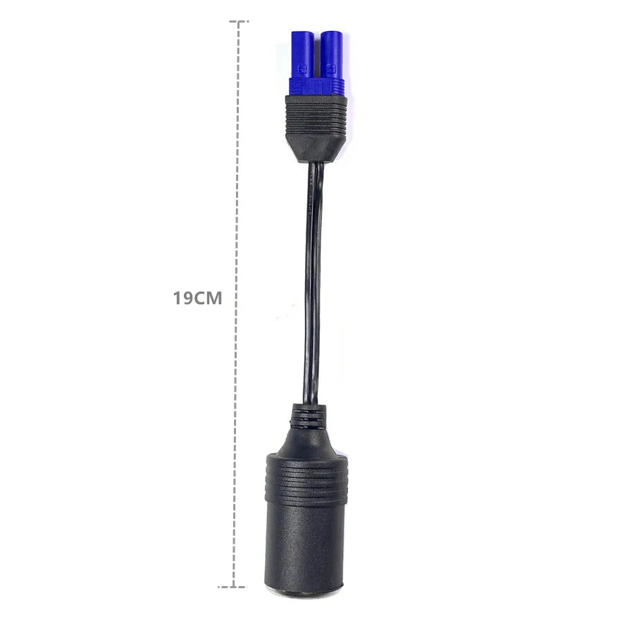 Adaptador EC-5 para Arranque de Auto 12V vía Encendedor