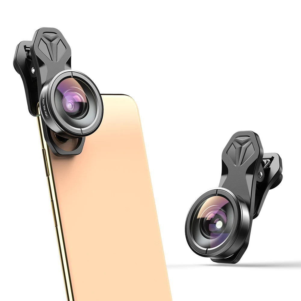 Lente Gran Angular 170° HD APEXEL para Teléfono Móvil y Smartphones