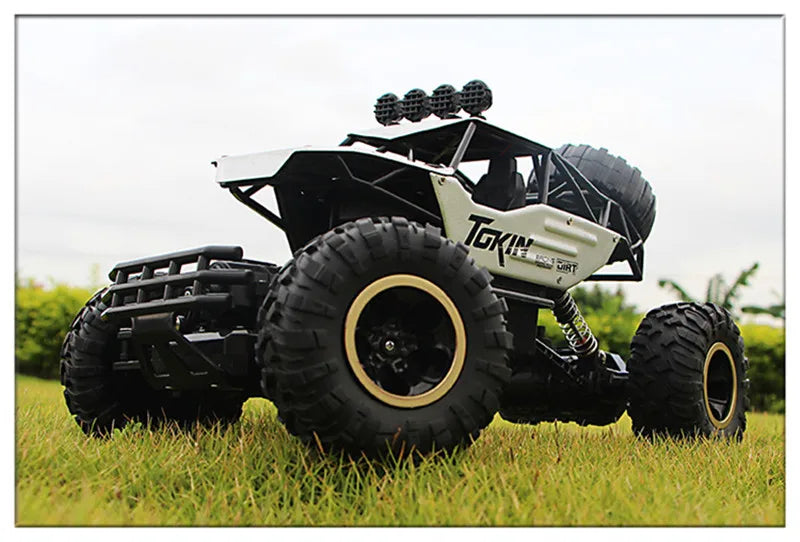 Coche RC 4WD 1:12 y 1:16 Rock Crawler Todoterreno con LED
