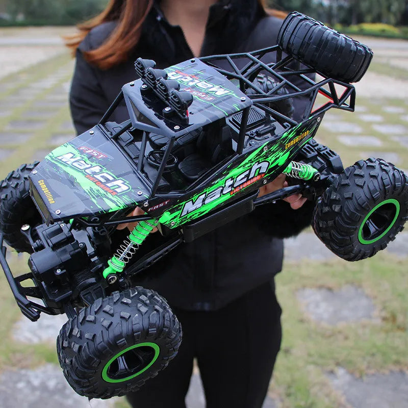 Coche RC 4WD 1:12 y 1:16 Rock Crawler Todoterreno con LED