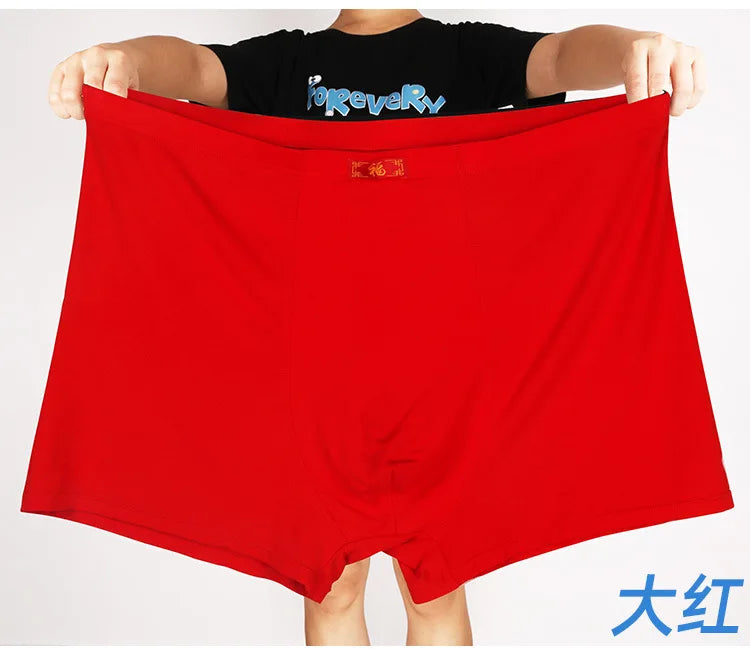 9XL 10XL 11XL 12XL 13XL ropa interior de gran tamaño para hombres más bragas Boxer calzoncillos sexis de gran tamaño ropa interior grande pantalones cortos sueltos 3 uds