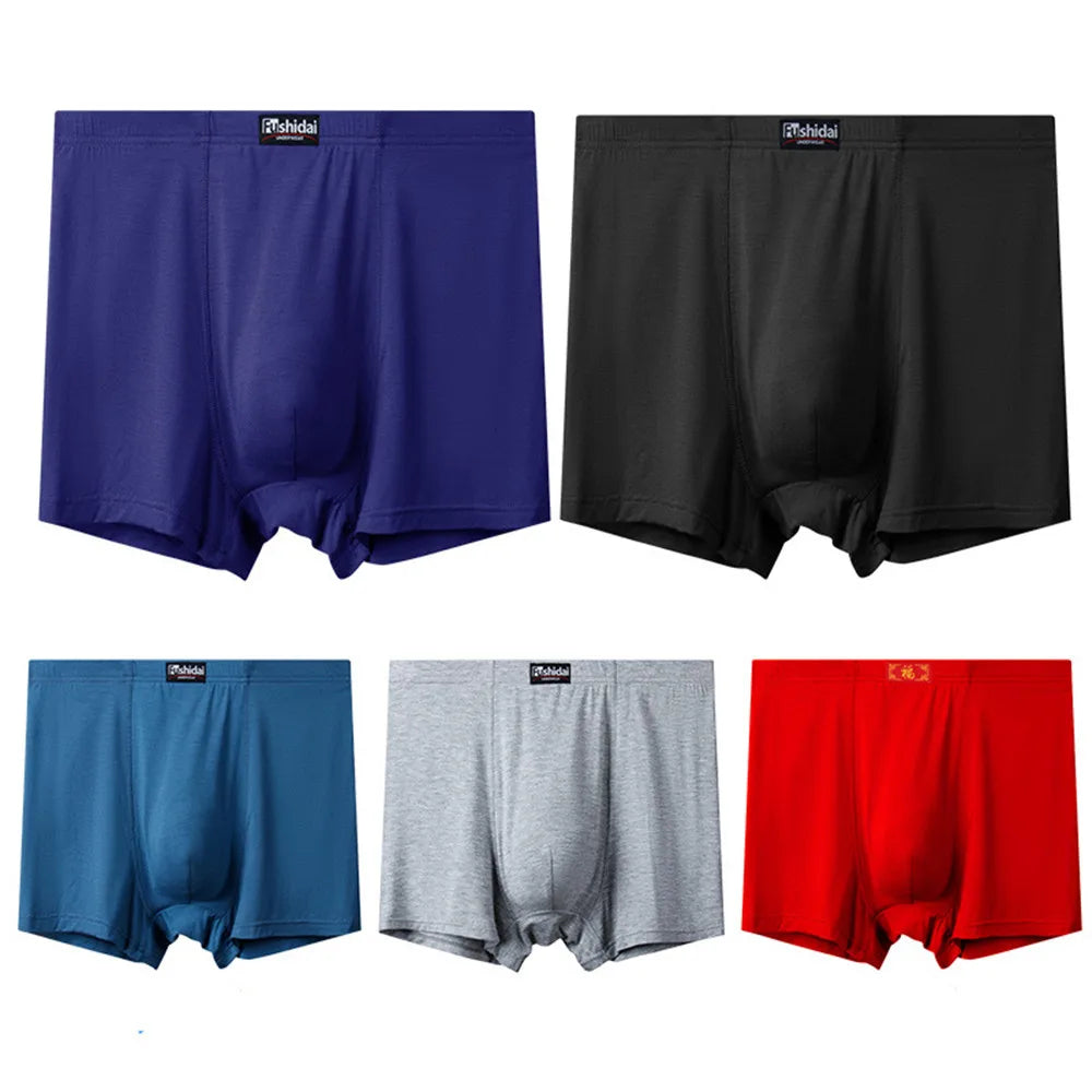 9XL 10XL 11XL 12XL 13XL ropa interior de gran tamaño para hombres más bragas Boxer calzoncillos sexis de gran tamaño ropa interior grande pantalones cortos sueltos 3 uds
