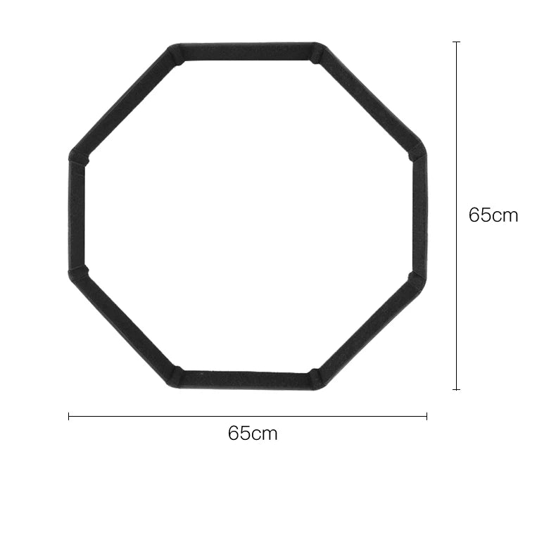 TRIOPO - Caja de Luz Octogonal Tipo Sombrilla KX de 65 cm, la Más Reciente, para Flash Godox AD200 V1, Accesorios para Estudio de Fotografía