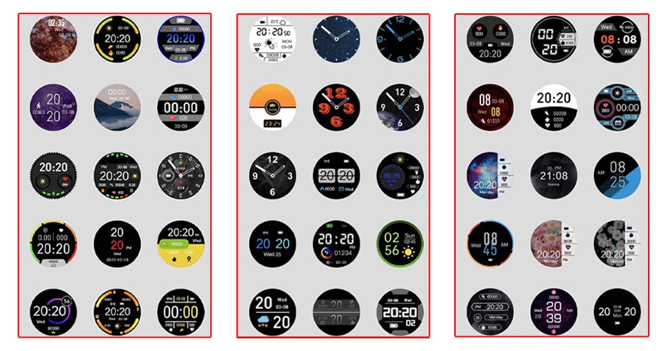 Reloj inteligente ZL02 para hombre, pantalla completamente táctil, rastreador de Fitness IP68, reloj inteligente deportivo resistente al agua, relojes de pulsera con llamadas BT para hombres y mujeres 2026