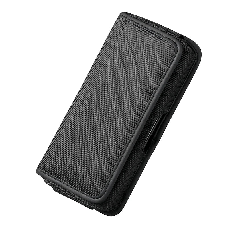 Riñonera Universal para Teléfono con Clip para Cinturón, Oxford