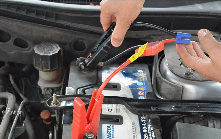 GKFLY nuevo Cable de emergencia batería abrazadera de cocodrilo Clip para coches camiones abrazaderas de arranque de salto puente de arranque de coche