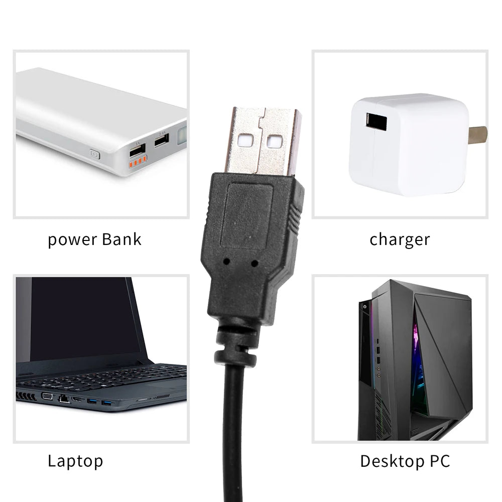 Aro de Luz LED 6 Pulgadas USB para Selfie, Streaming y Maquillaje