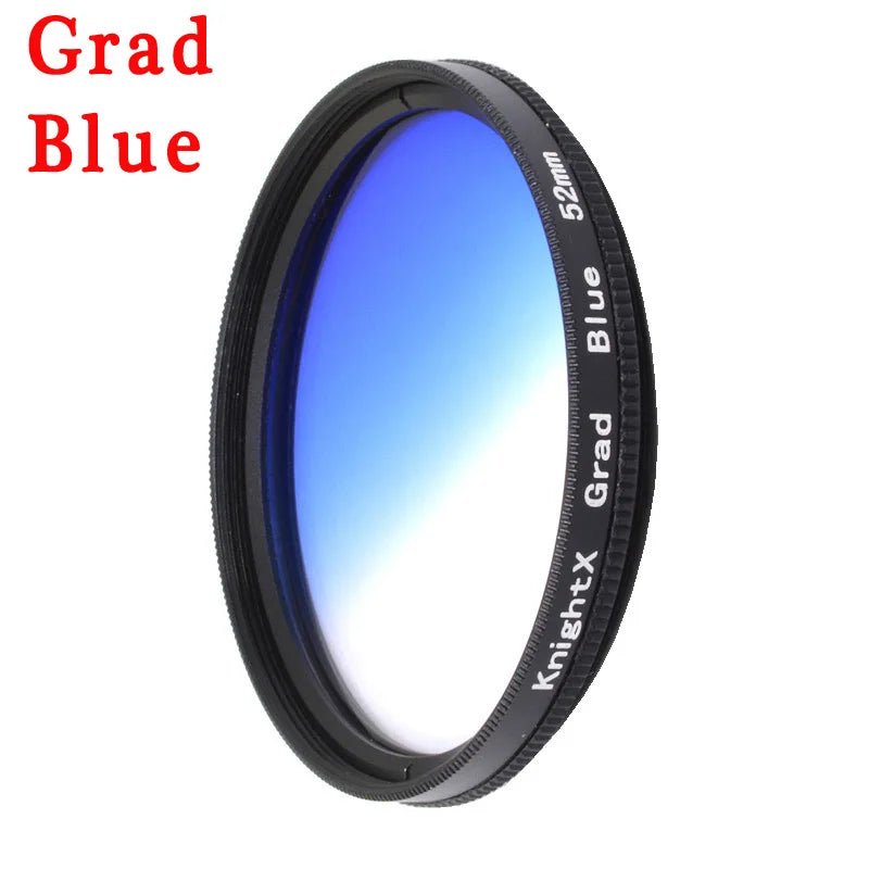 KnightX Filtros y Lentes 52mm para Teléfono Cámara Profesional