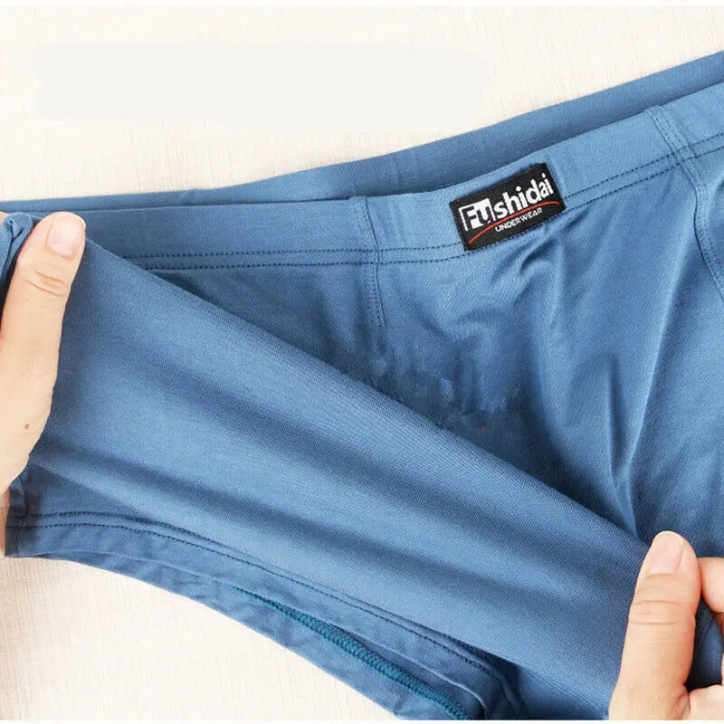 9XL 10XL 11XL 12XL 13XL ropa interior de gran tamaño para hombres más bragas Boxer calzoncillos sexis de gran tamaño ropa interior grande pantalones cortos sueltos 3 uds