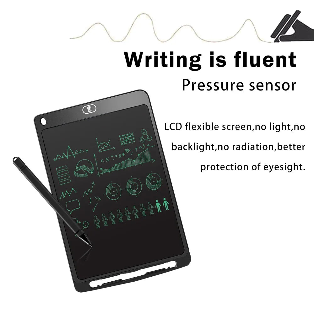 Tablero de Dibujo Electrónico LCD 8.5 / 12 Pulgadas para Niños