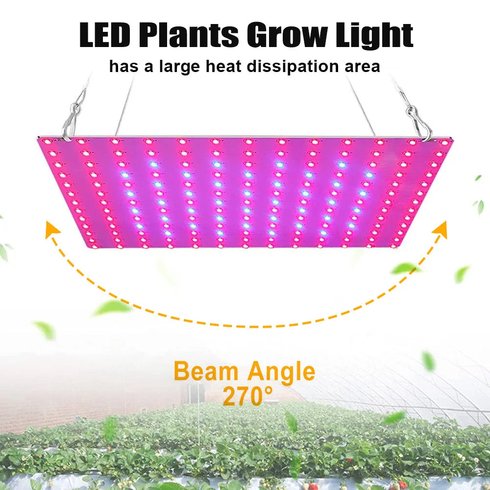 Lámpara LED de Cultivo para Plantas Espectro Completo