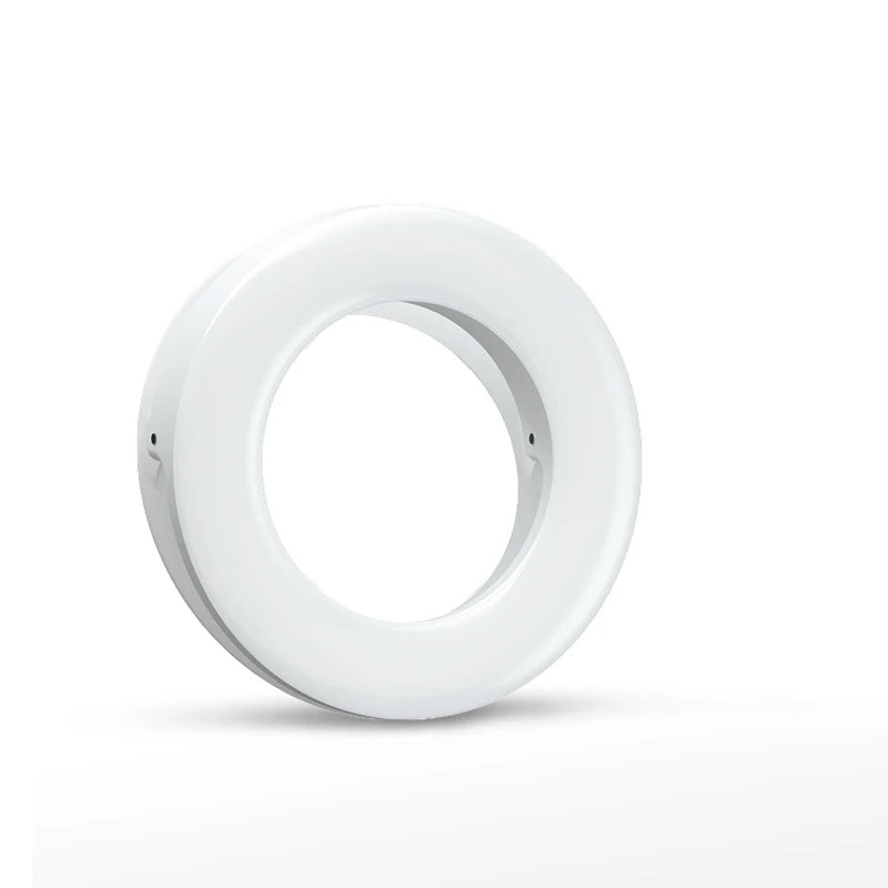 Anillo de luz LED para Selfie, lente para teléfono móvil, lámpara LED para Selfie, anillo para iPhone, Samsung, Xiaomi, teléfono, tableta, luz para Selfie