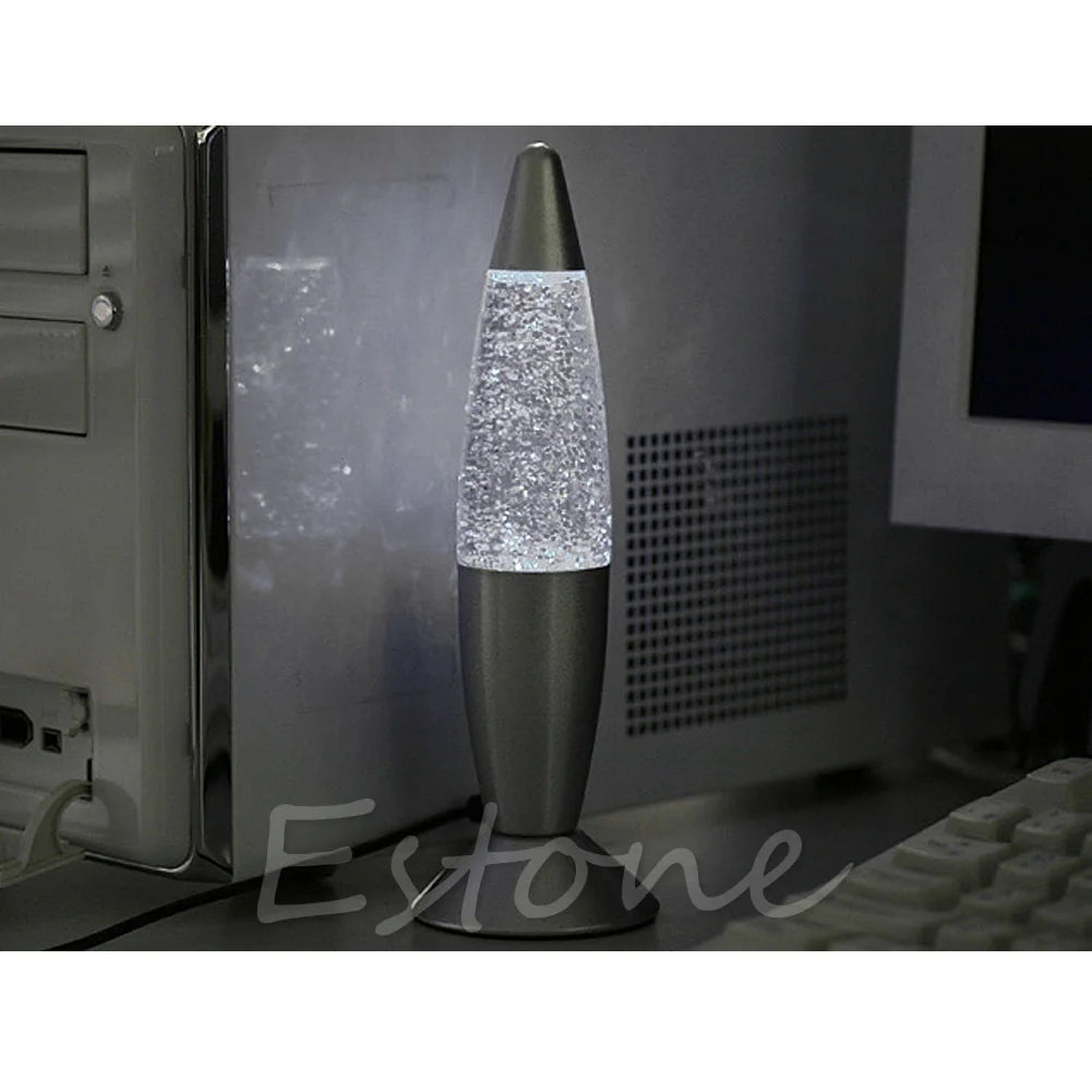 Lámpara de Lava cambiante MultiColor USB, luz LED brillante para decoración de fiesta