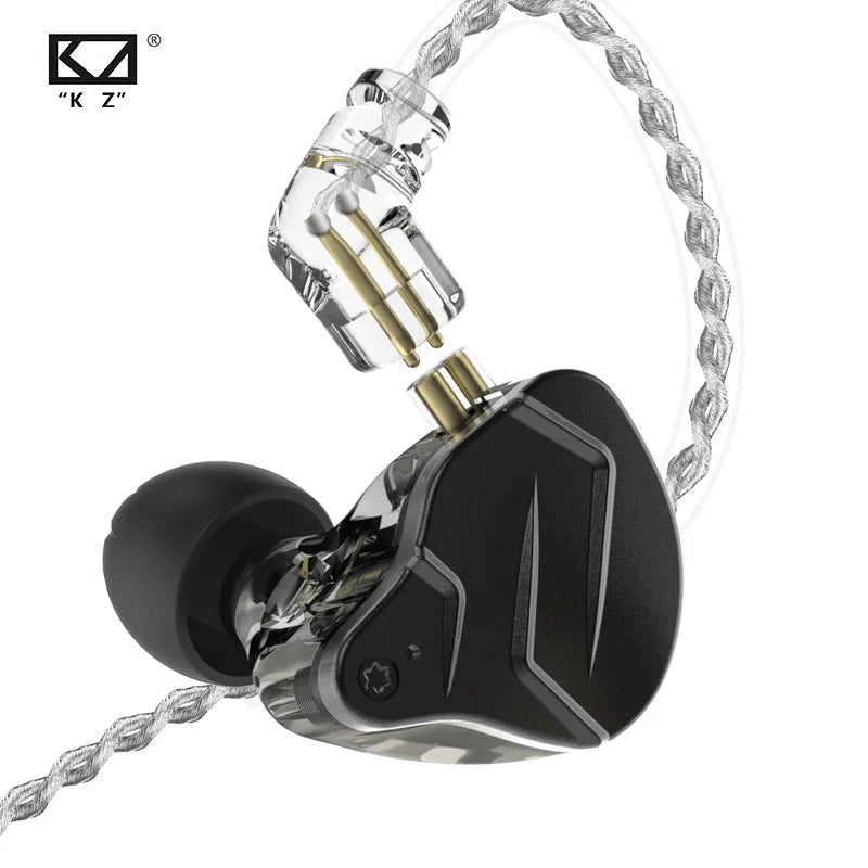 KZ ZSN Pro X Auriculares Híbridos de Metal