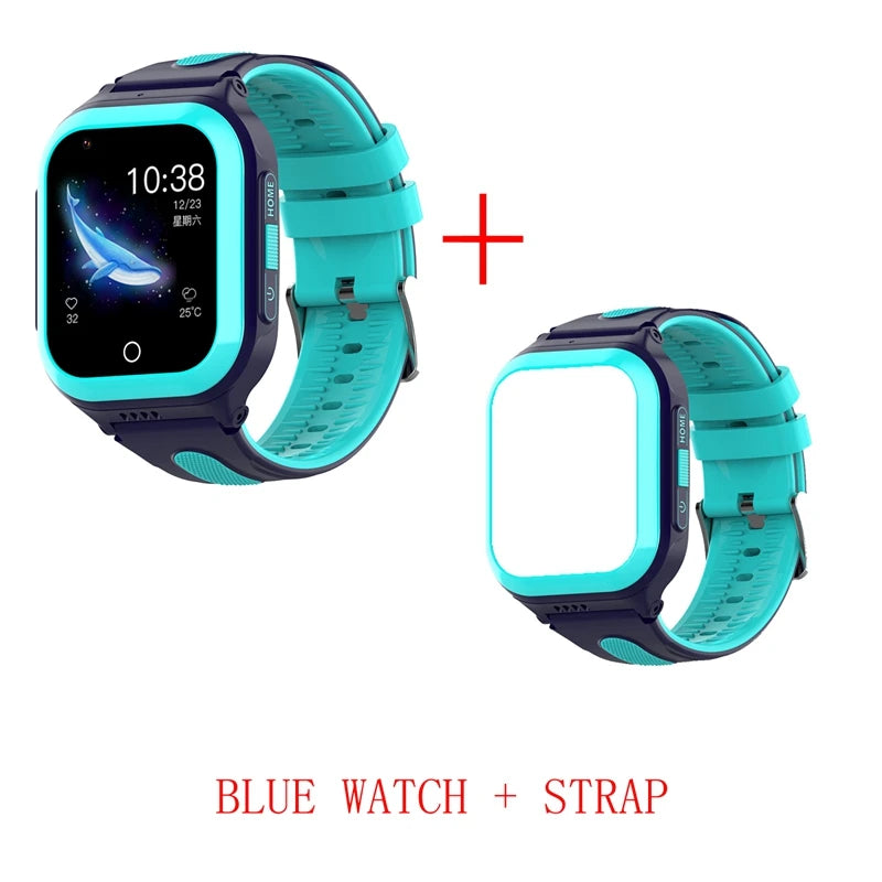 Wonlex KT24S Reloj Inteligente Niños GPS 4G