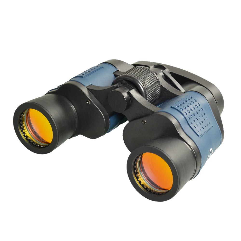 Binoculares HD 60x60 Visión Nocturna, 3000m, Prisma BAK4