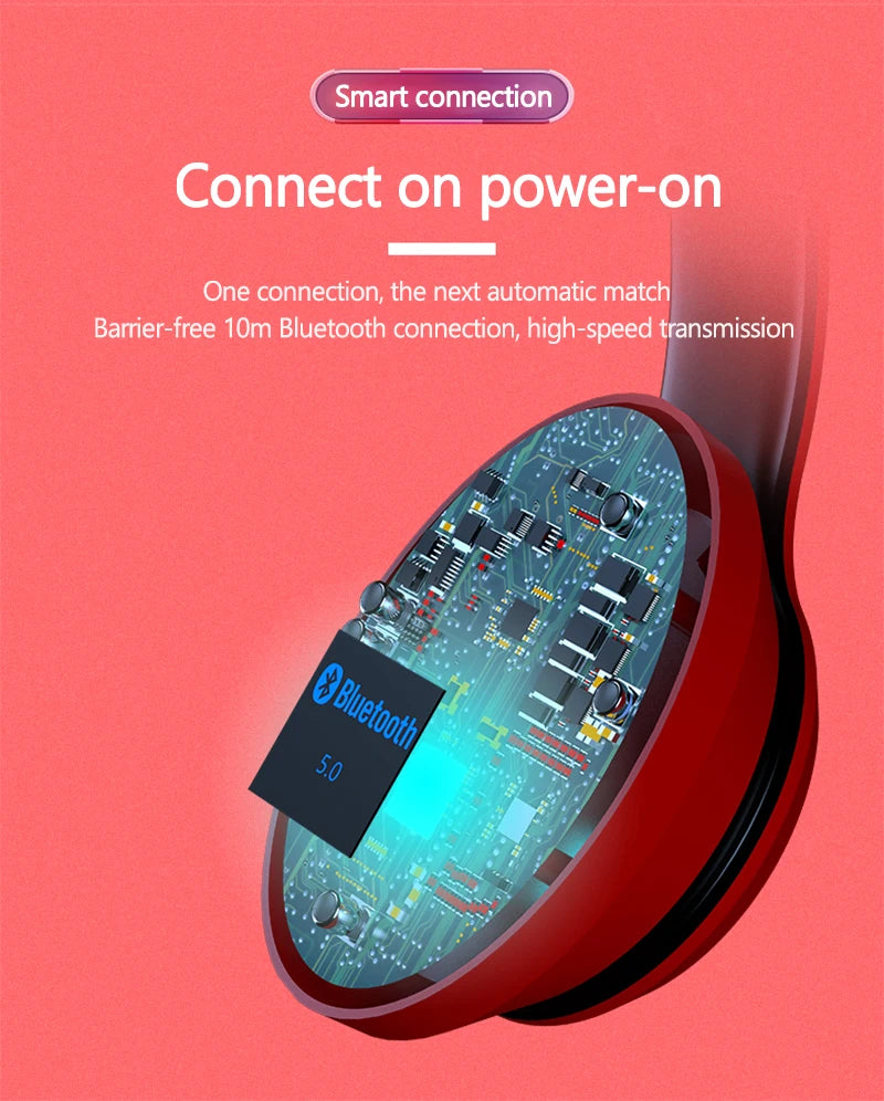 Lenovo HD200 Auriculares Bluetooth Plegables PC