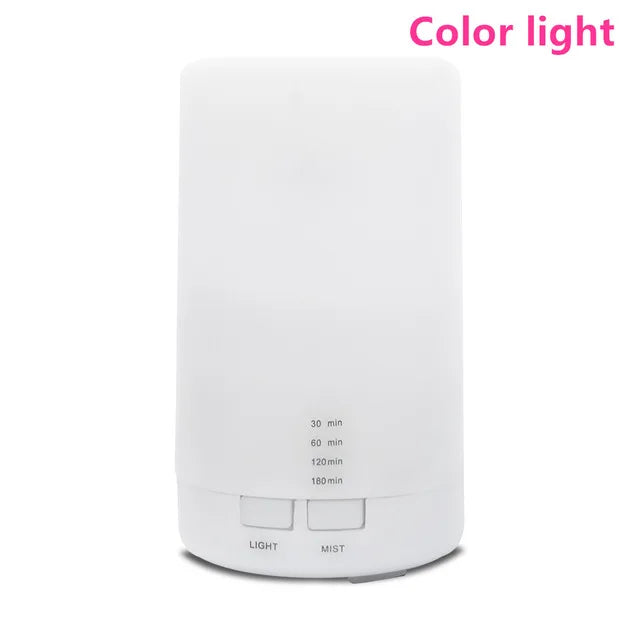 Difusor de aromas ultrasónico USB Searide con luz LED de 7 colores