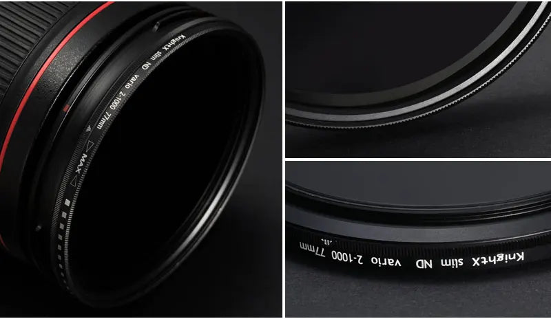 KnightX Filtros y Lentes 52mm para Teléfono Cámara Profesional