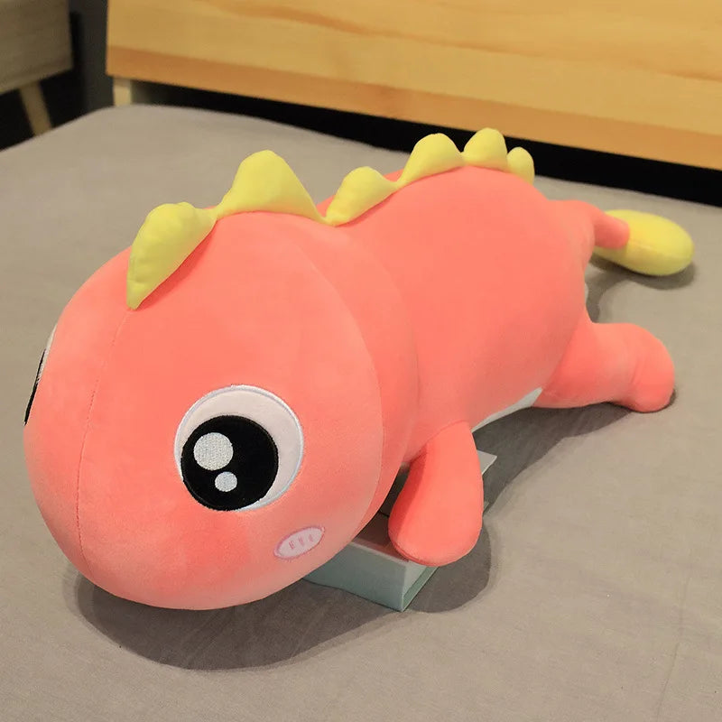 Peluche Dinosaurio 60cm Almohada Suave para Niños