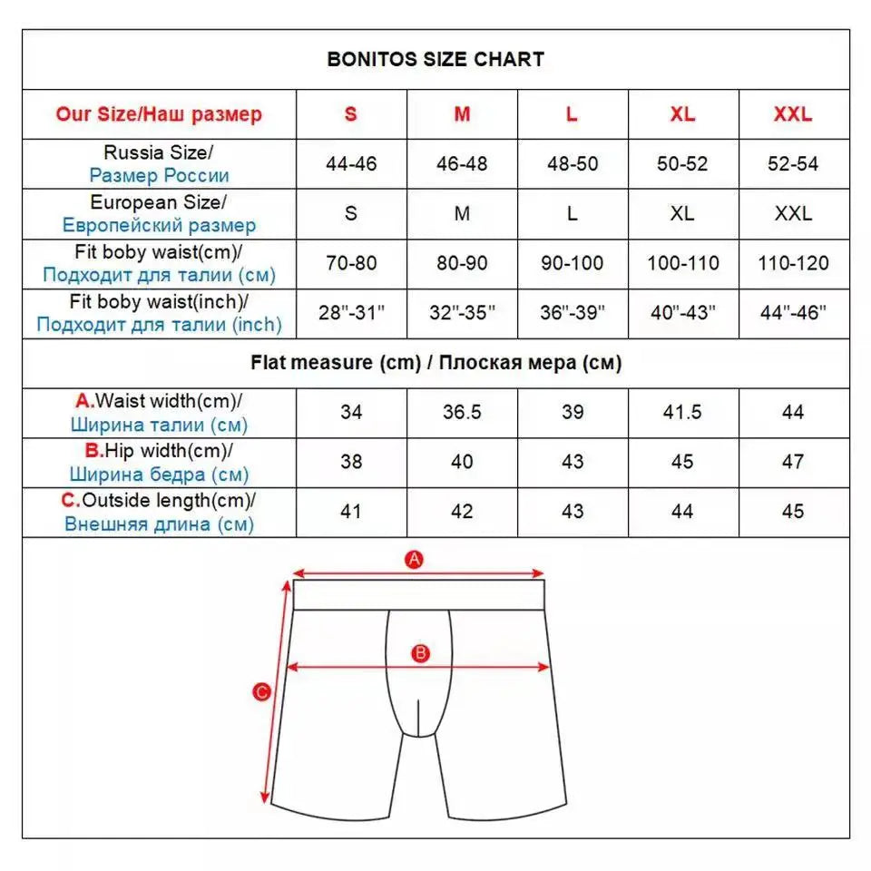 3 uds Boxers largos para hombre, lotes de ropa interior para hombre, calzoncillos de algodón para hombre, Boxershorts familiares, Boxer, pantalones cortos sexis para hombre Calecon