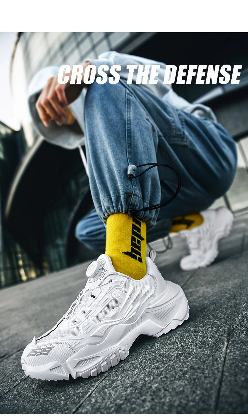 tenis masculino zapatos de hombre zapatillas hombre Zapatos casuales para hombre, tenis masculino, zapatillas de lujo de entrenamiento, mocasines a la moda de carrera, blancas, para correr
