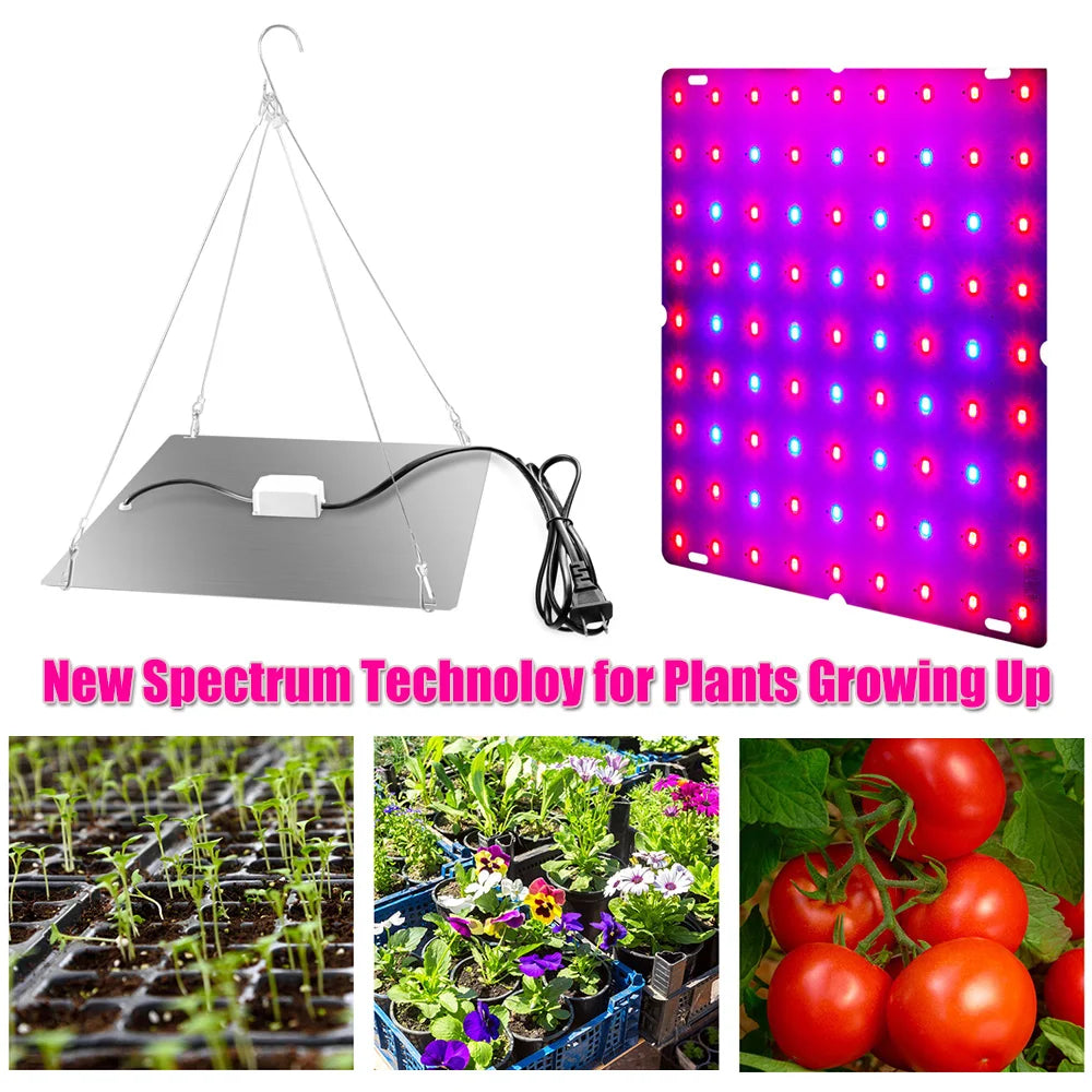 Lámpara LED de Cultivo para Plantas Espectro Completo