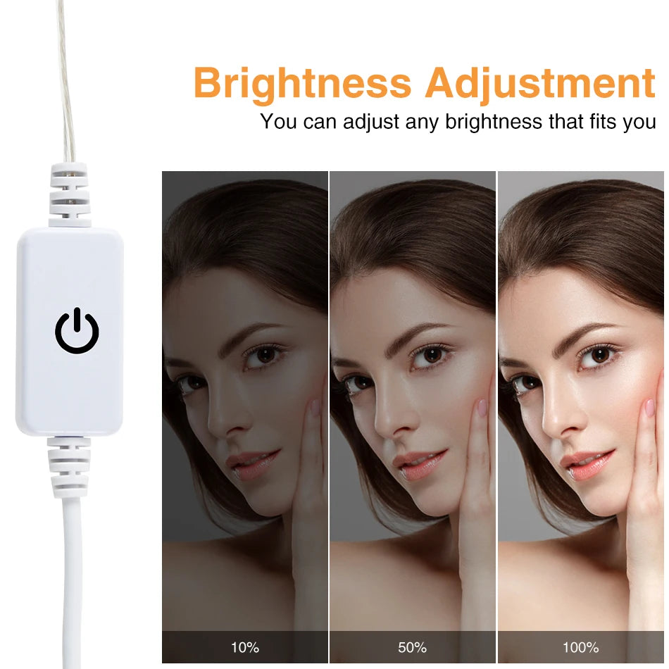 Bombillas LED para Espejo de Maquillaje con USB