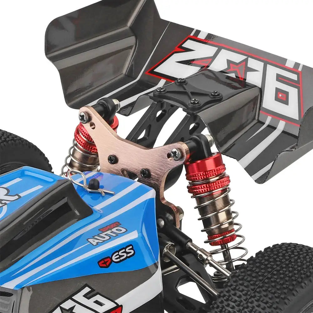 WLtoys 144001 144010   Coche teledirigido sin escobillas 1:14 2,4G 4WD eléctrico de alta velocidad todoterreno Control remoto coche de carreras de deriva 1/14 juguetes de regalo