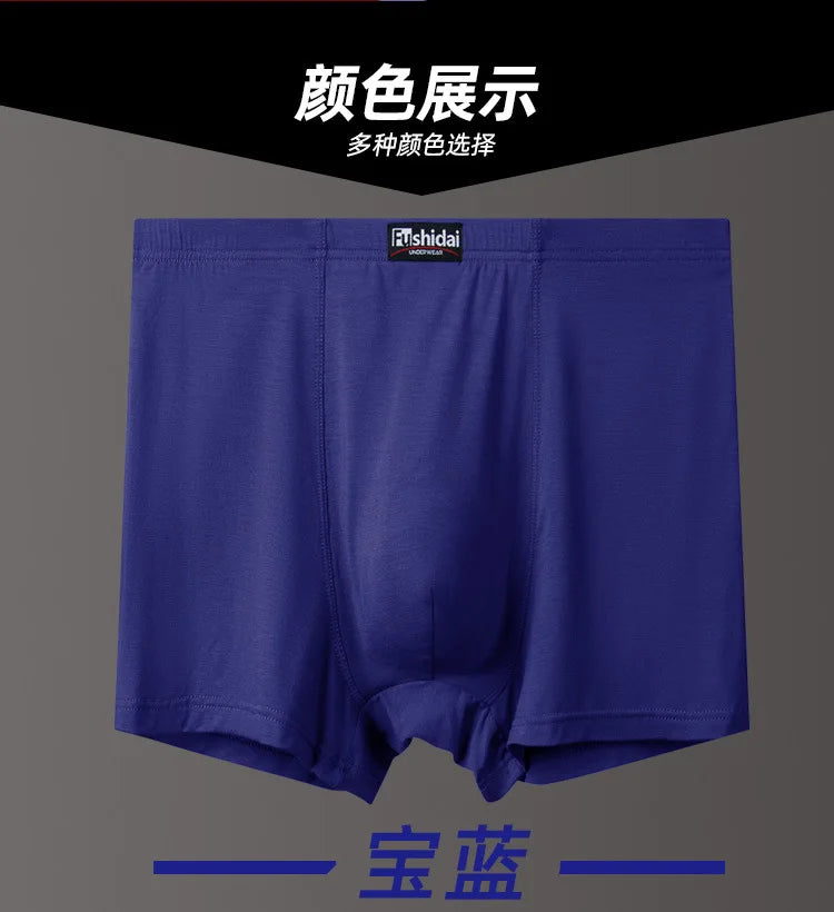 9XL 10XL 11XL 12XL 13XL ropa interior de gran tamaño para hombres más bragas Boxer calzoncillos sexis de gran tamaño ropa interior grande pantalones cortos sueltos 3 uds