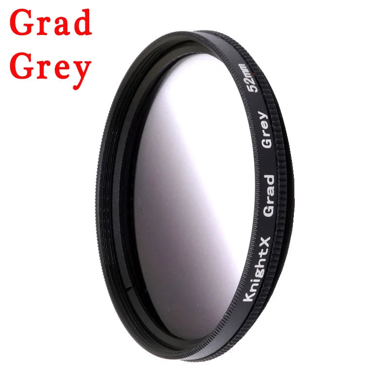 KnightX Filtros y Lentes 52mm para Teléfono Cámara Profesional