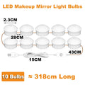 Bombillas LED para Espejo de Maquillaje con USB