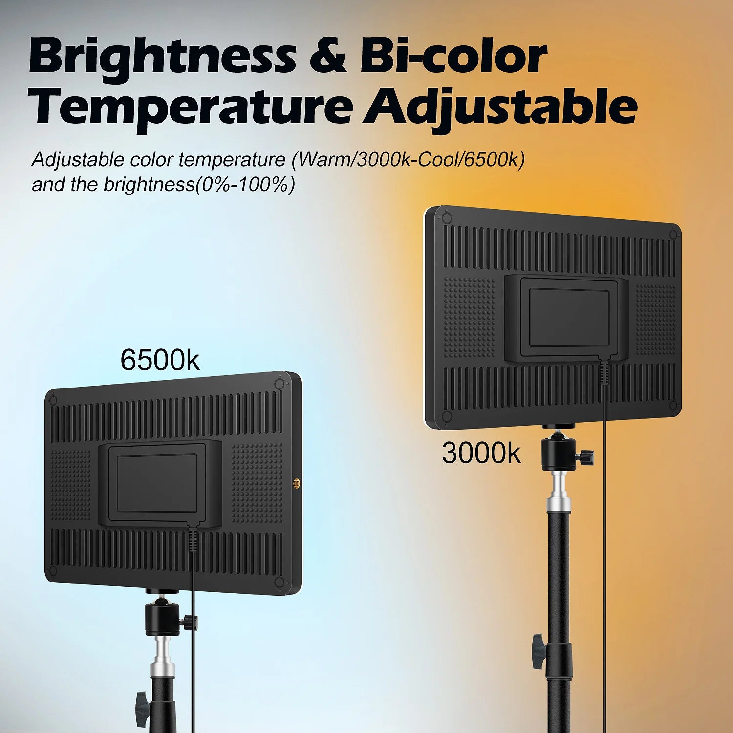 Luces LED para vídeo, iluminación para fotografía de conferencias, luz para Selfie, lámpara de estudio fotográfico con trípode para disparar transmisión en vivo, Zoom TikTok