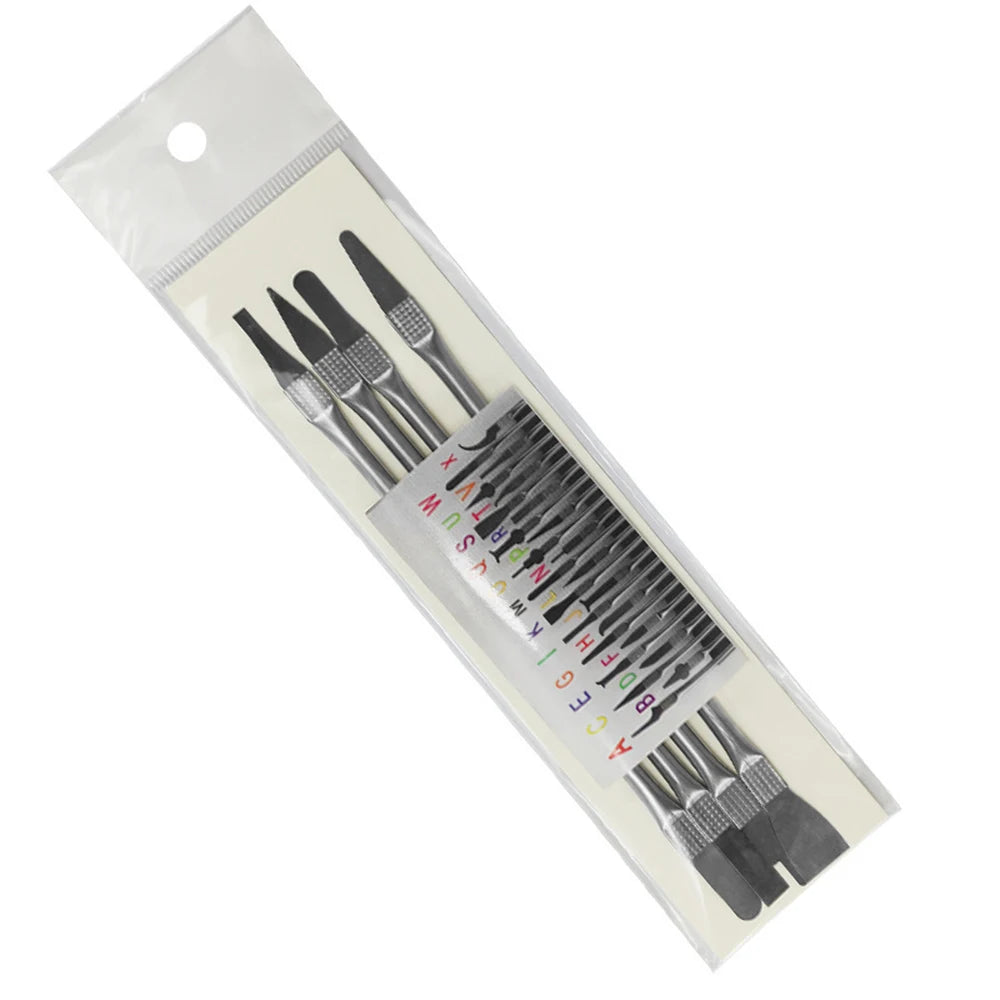 Reparación de chips IC, hoja fina, removedor de CPU NAND, cuchillo de mantenimiento BGA, elimina pegamento, desmontaje, Kit de herramientas de cuchillo para teléfono, tableta y PC