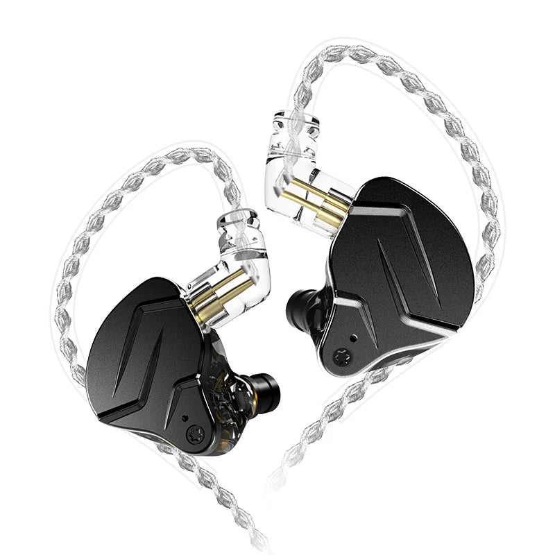 KZ ZSN Pro X Auriculares Híbridos Deportivos