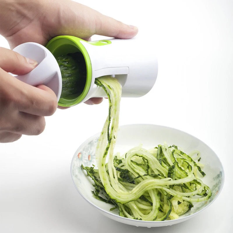 Rebanador en Espiral para Verduras y Pasta