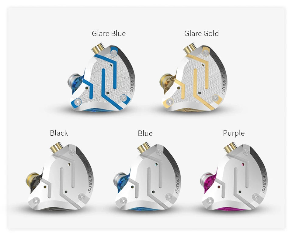 KZ ZS10 Pro Auriculares con Cable Gamer Monitor