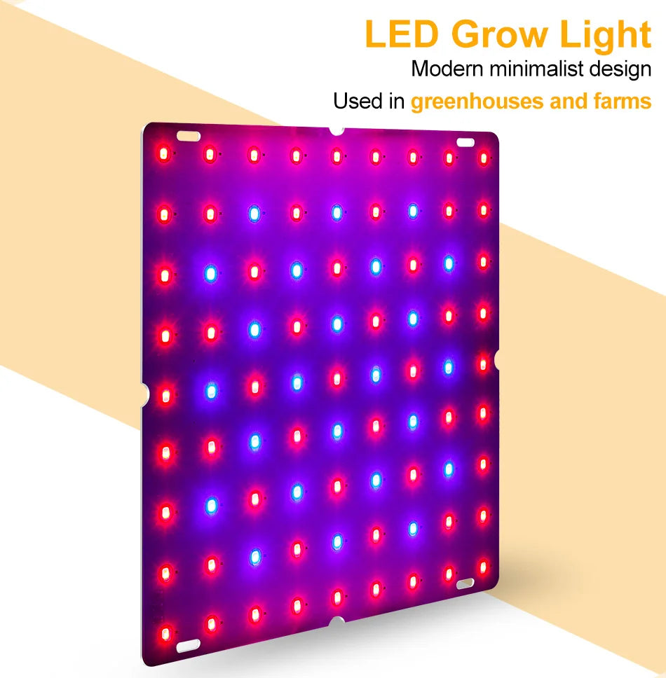 Lámpara LED de Cultivo para Plantas Espectro Completo