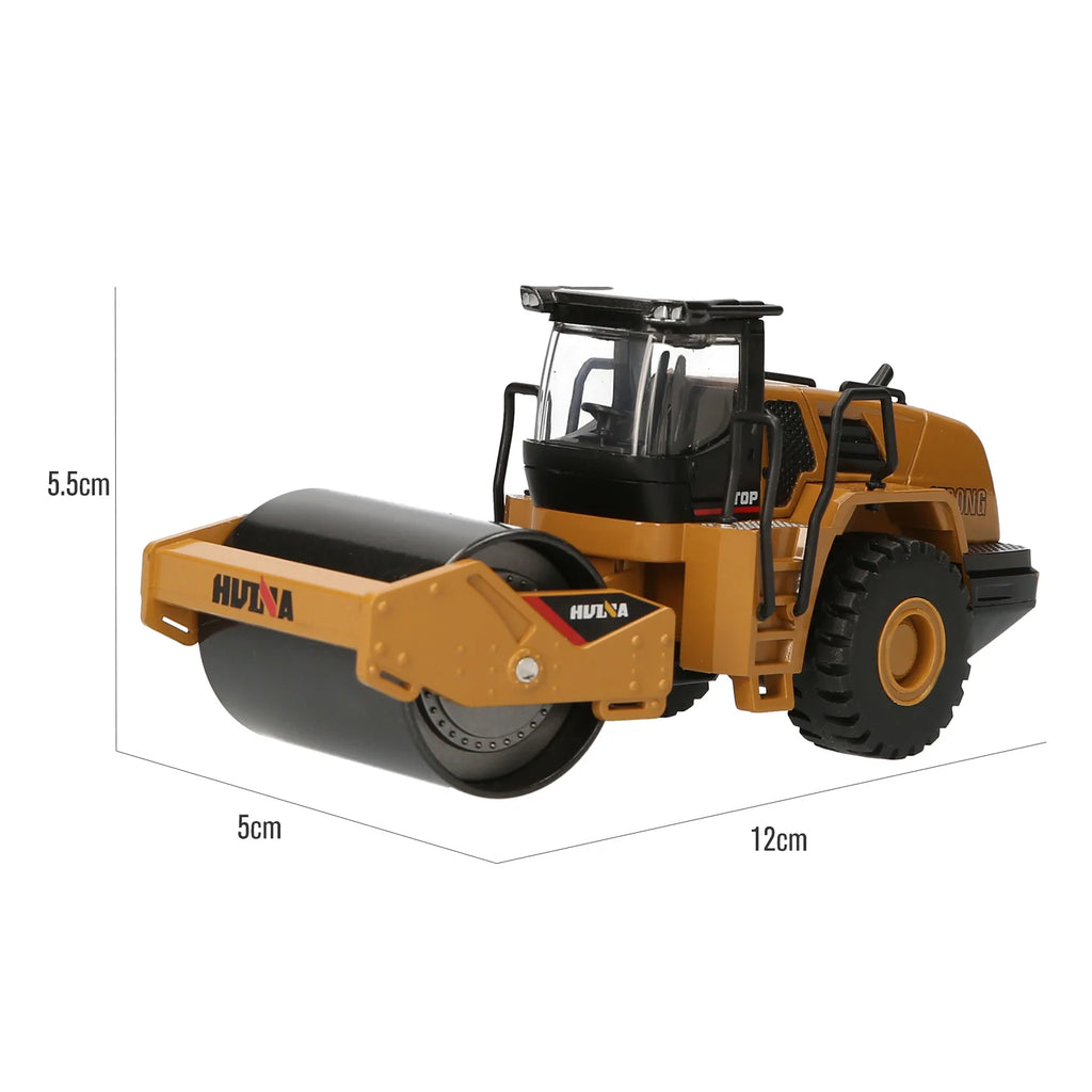 Vehículos de Construcción HUINA 1:60 Diecast Metal Juguete