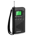 Mini Radio Portátil AM FM de Bolsillo con Altavoz y Despertador