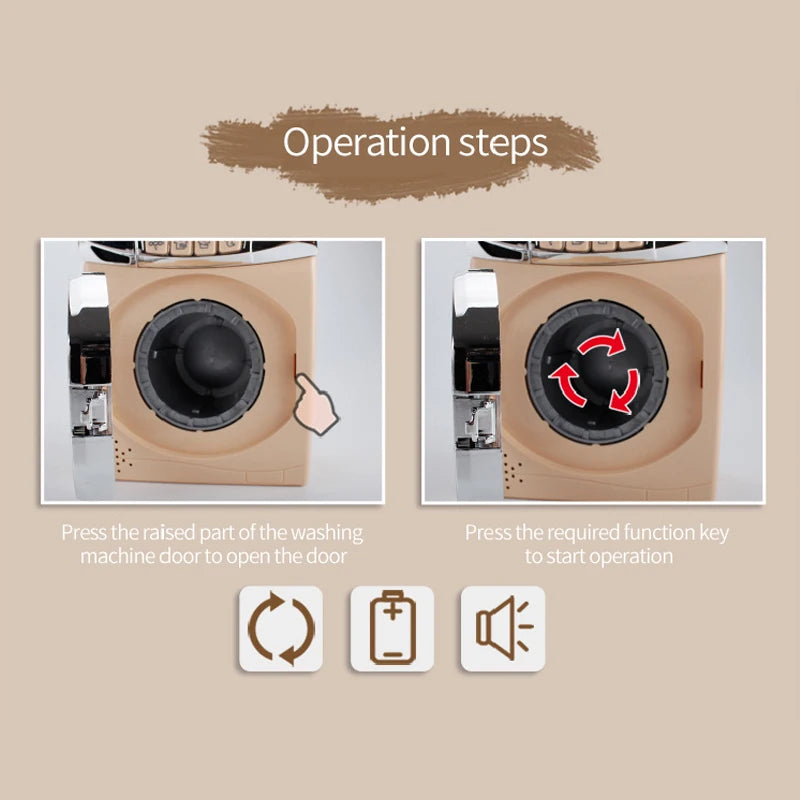 Juguete Electrodomésticos de Cocina en Miniatura para Niños
