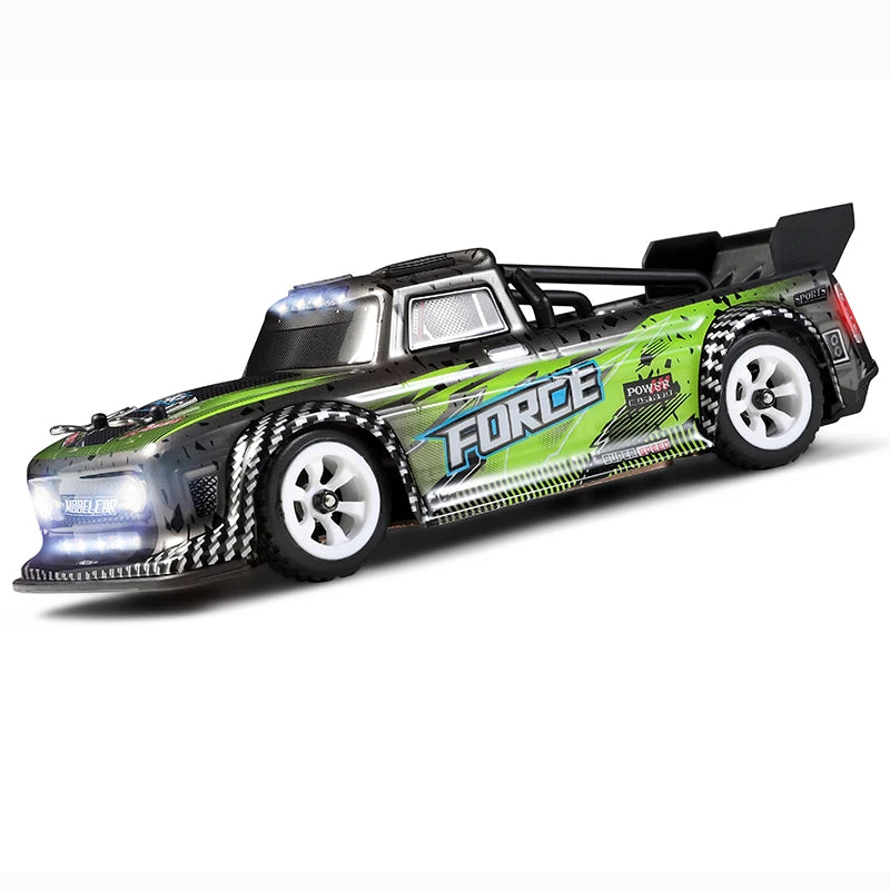 WLtoys 284131/284161/284010/32221 con Luces LED, 2.4G, 4WD, 30 km/h, Chasis Metálico, Coches RC Eléctricos de Alta Velocidad para Derrapes Todoterreno