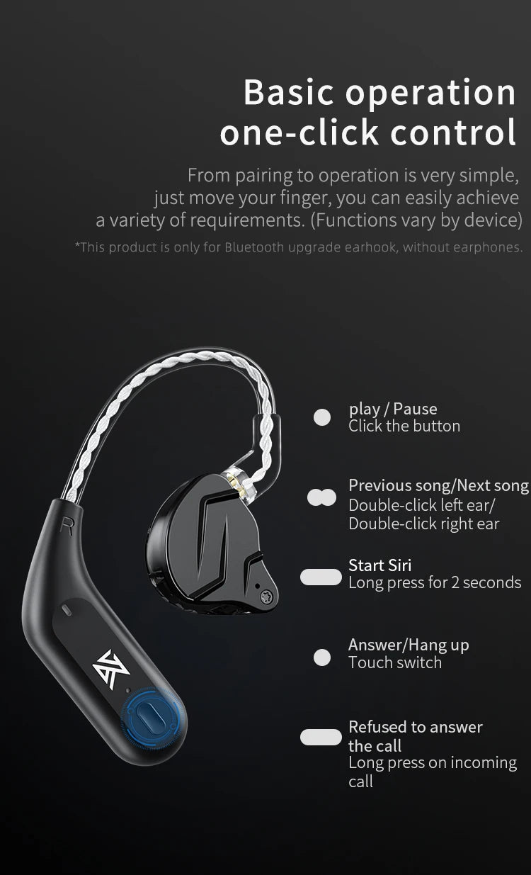 KZ AZ09 Cable Bluetooth 5.2 para Auriculares KZ