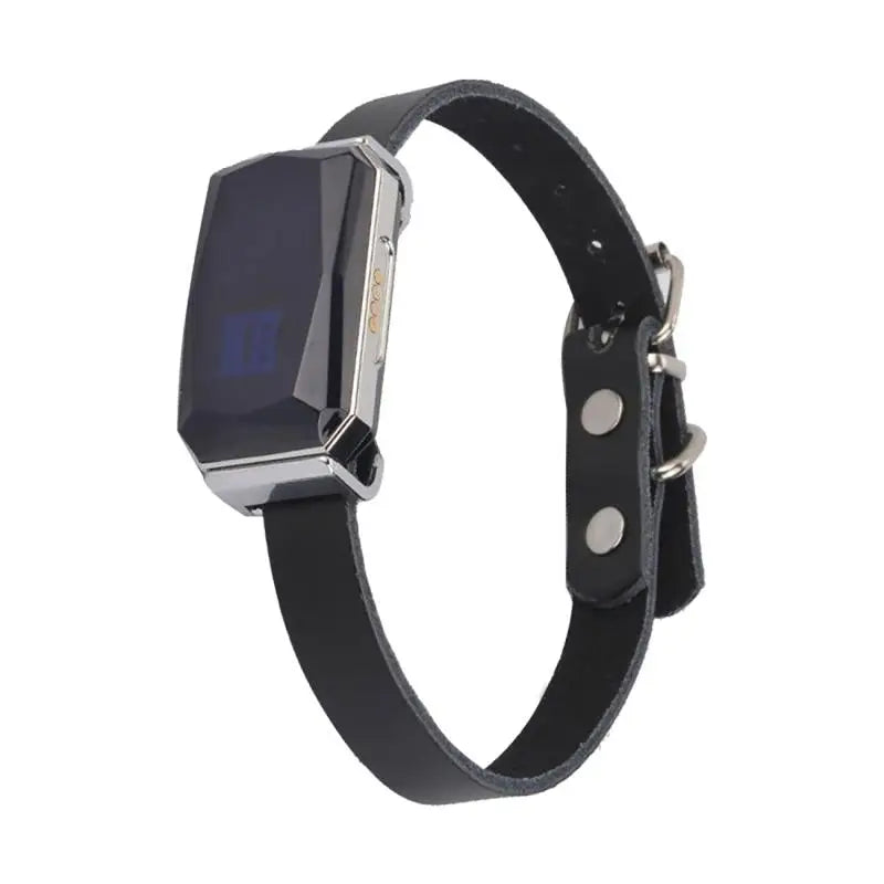 Collar impermeable IP67 para mascotas, rastreador GPS con luz Wifi para mascotas, perros, localizador Personal para niños, dispositivo de seguimiento antipérdida