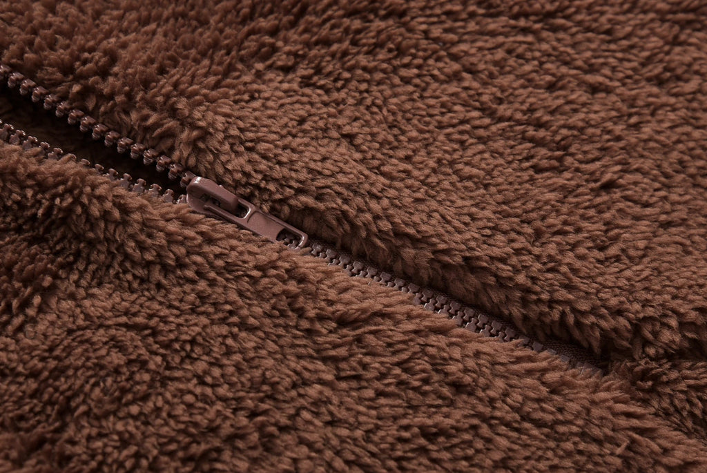 Suéter con capucha de manga larga para mujer, abrigo monocromático, tendencia de moda